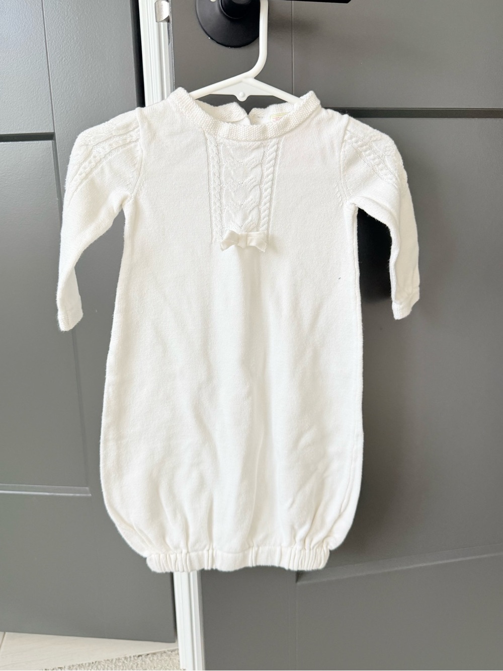 Jillian’s Closet Unisex Baby Classic Sweater One-Piece